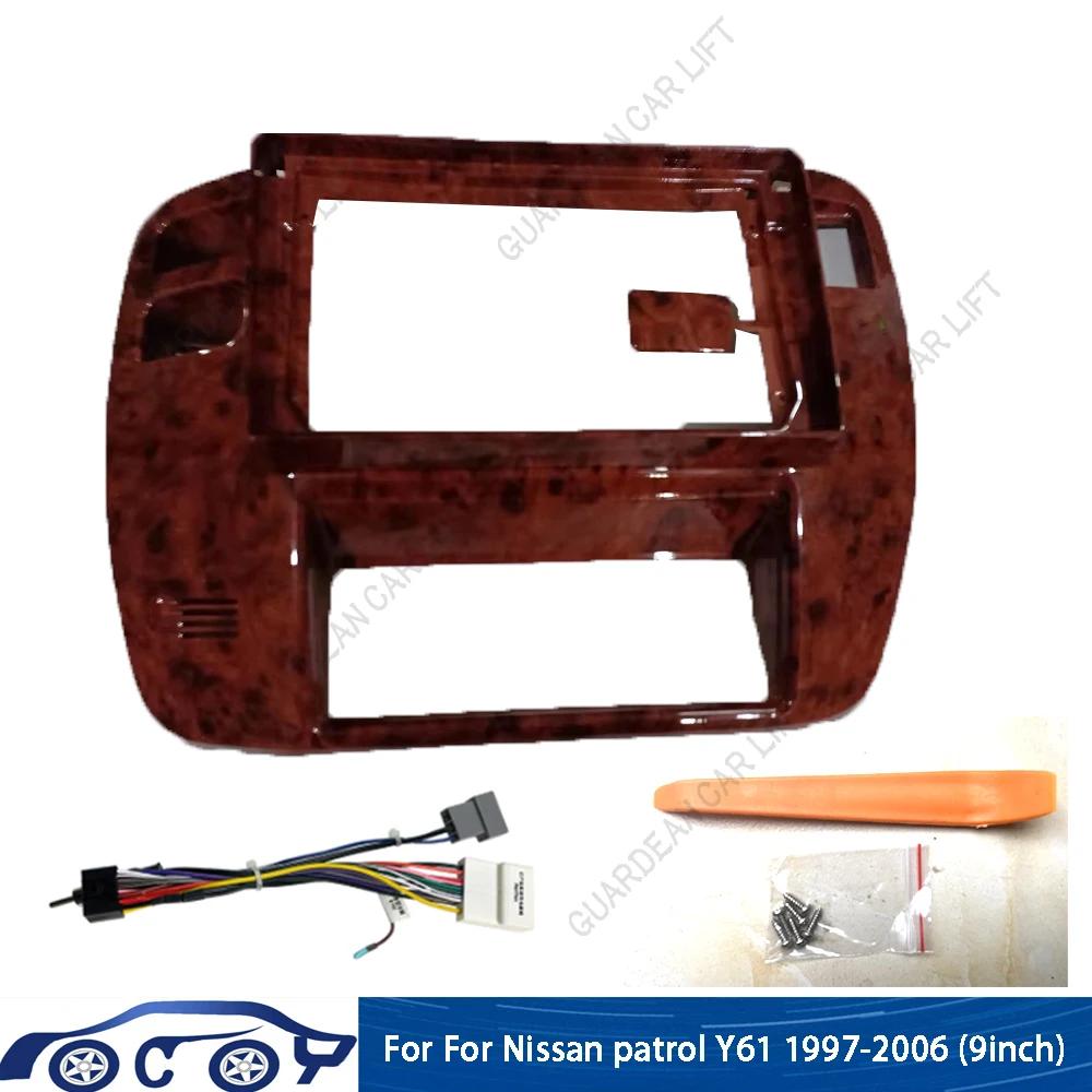 ֻ  Y61 1997-2006  9 ġ ڵ  ٸ ȵ̵ GPS MP5 ׷ ÷̾ 2 Din   г   ġ